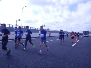 東京マラソンボランティア
