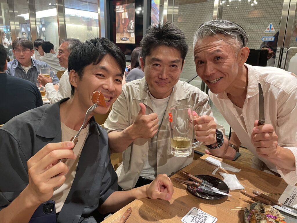年齢関係なく仲良しです