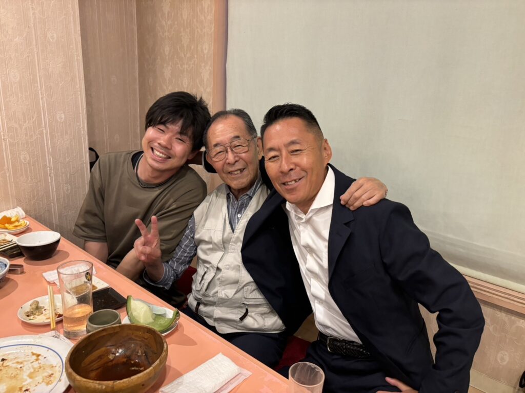 社長とも和気あいあい♪