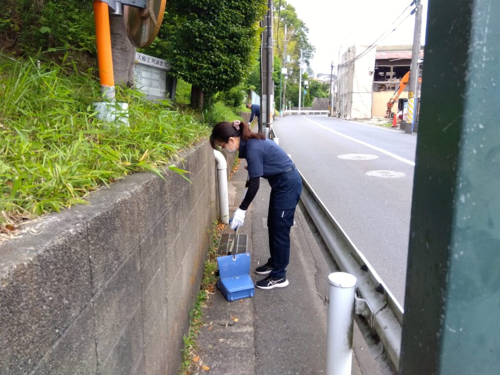地域清掃