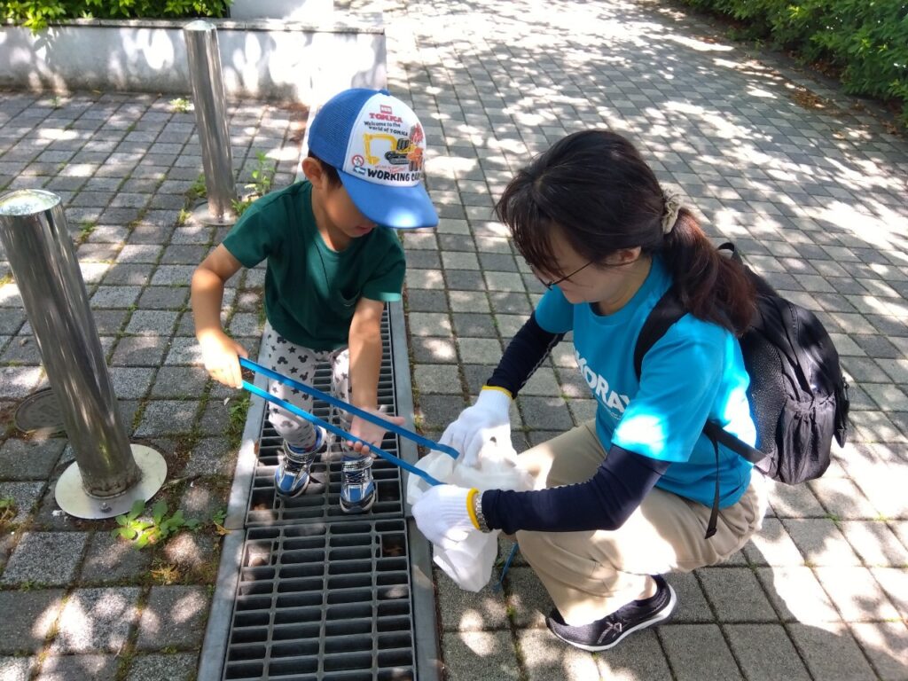 横浜ビジネスパーク周辺清掃イベントへの参加