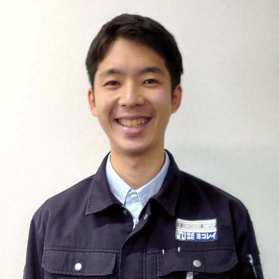 サービス課　インタビュー